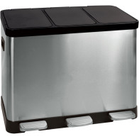 Poubelle multiflux moderne et pratique pour tri sélectif