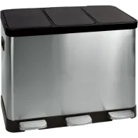 Poubelle multiflux moderne et pratique pour tri sélectif