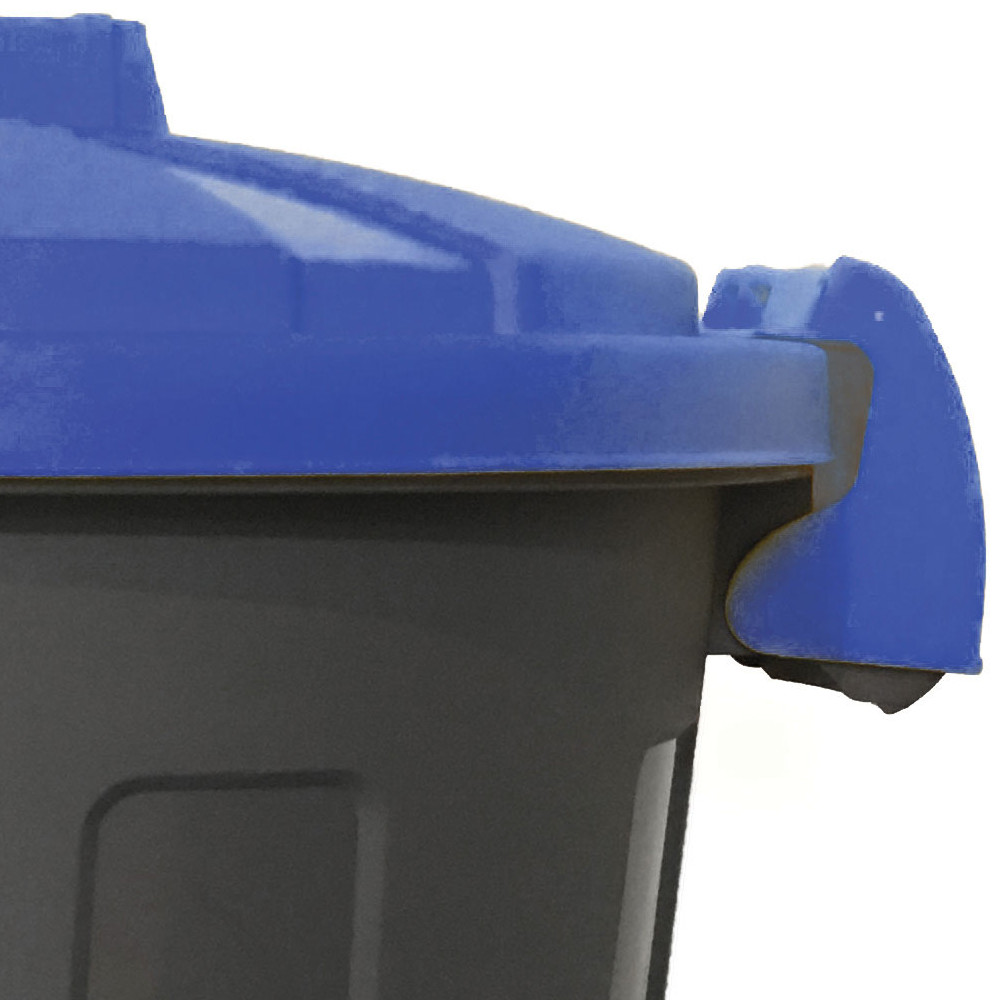 Couvercle De Poubelle Rond 23 Cm - Anti-odeurs, étanche | En Plastique Durable | Pour Seaux Et Conteneurs Extérieurs