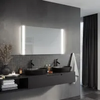 Miroir salle de bain grand