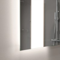 Grand miroir LED