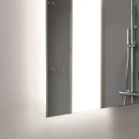 Grand miroir LED