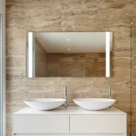 Large miroir