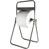 Porte-rouleau industriel compact pratique robuste pour usage professionnel