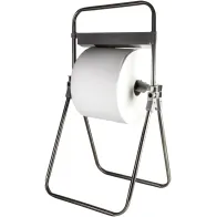 Porte-rouleau industriel compact pratique robuste pour usage professionnel