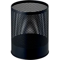 Corbeille ronde perforée 14 litres