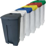 Bac container couleur