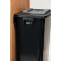 Cadre couvercle noir adaptable pour bac 60L 80L