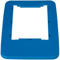 Cadre couvercle bleu adapté bacs 60L 80L robustes
