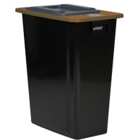 Cadre couvercle marron adaptable pour bac 60L et 80L