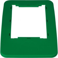 Cadre couvercle vert pour bac 60L 80L.