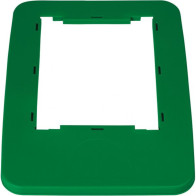 Cadre couvercle vert pour bac 60L 80L.