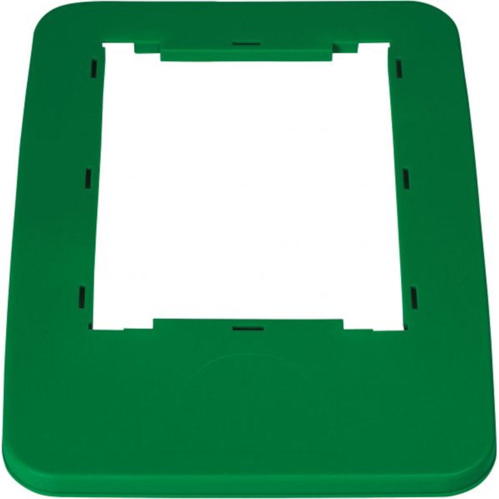 Cadre couvercle vert pour bac 60L 80L. Cadre couvercle vert pour bac 60L 80L.