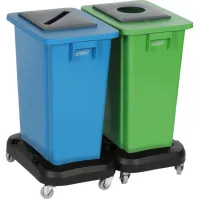 Cadre couvercle vert pour bac 60L et 80L