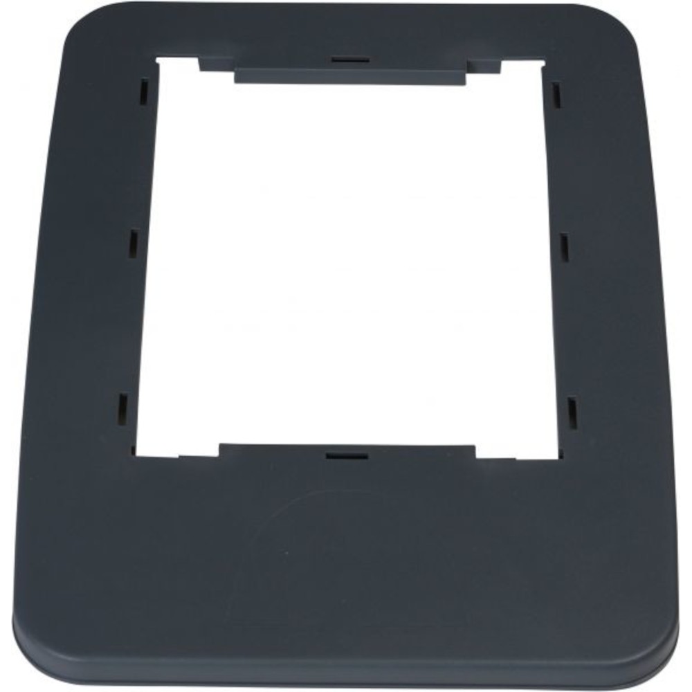 Cadre couvercle gris pour bac de 60L 80L Cadre couvercle gris pour bac de 60L 80L