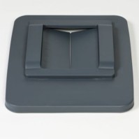 Cadre couvercle gris adapté bac 60L 80L robuste