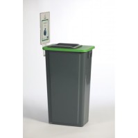 Couvercle vert lime pour bac 60L 80L