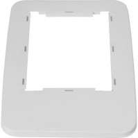 Cadre blanc pour couvercle bac 60L 80L rangement efficace
