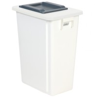 Cadre blanc pour couvercle bac 60L 80L durable adaptable