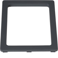 Ouverture rectangulaire compatible bacs 60L 80L rangement pratique
