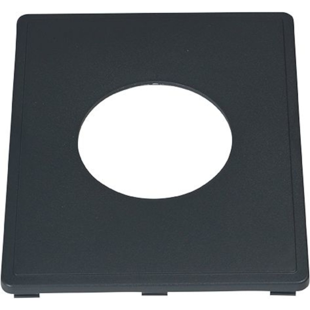 Ouverture ronde compatible avec bacs 60L et 80L Ouverture ronde compatible avec bacs 60L et 80L