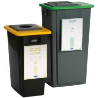 Ouverture ronde compatible bacs 60L 80L robuste pratique