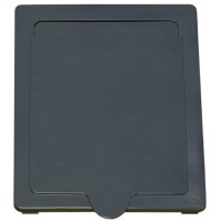 Ouverture trappe bac 60L 80L fonctionnelle pratique facile utiliser