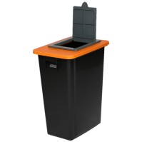 Ouverture trappe pour bacs de 60L et 80L.