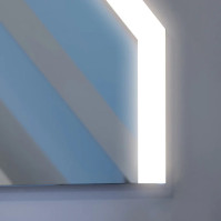Miroir LED lumineux de grenier