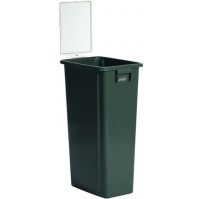 Signalétique tri sélectif bacs 60L 80L gestion déchets