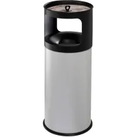 Cendrier corbeille étouffoir 50 litres
