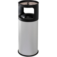 Cendrier corbeille étouffoir 50 litres