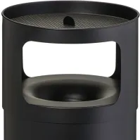 Cendrier corbeille étouffoir 50 litres