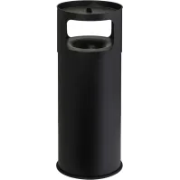 Cendrier corbeille antifeu