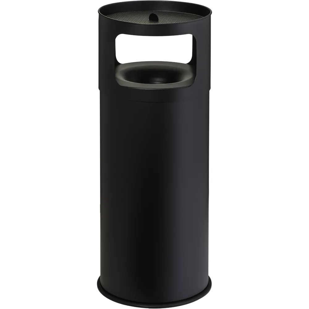 Cendrier corbeille antifeu Cendrier corbeille antifeu