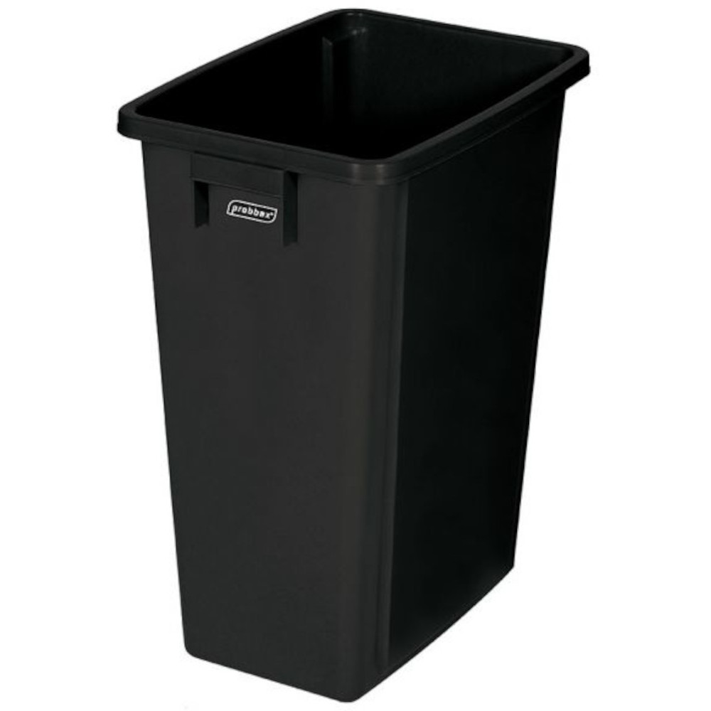 Bac de recyclage 60L noir pour déchets collectés efficacement Bac de recyclage 60L noir pour déchets collectés efficacement