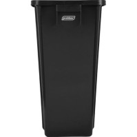 Bac recyclage 60L noir pratique et robuste intérieur extérieur