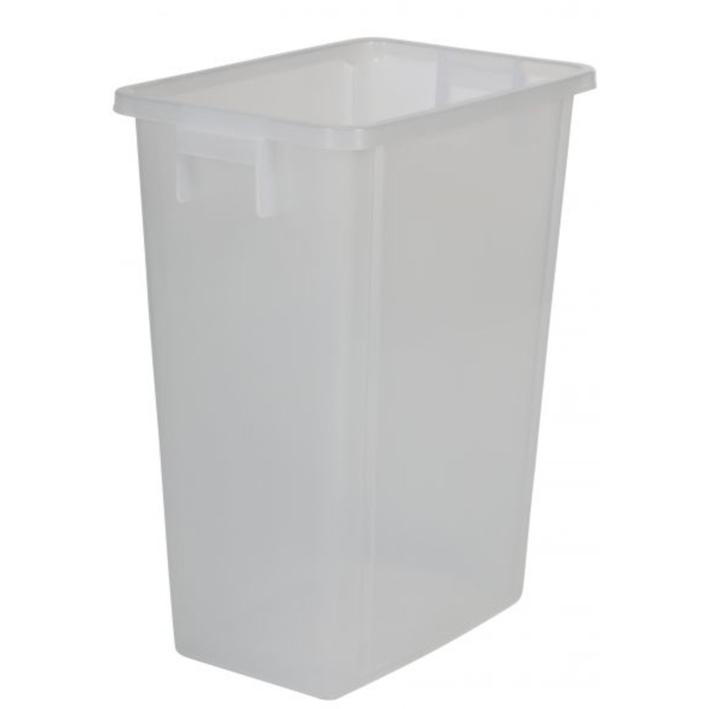 Bac collecteur recyclage 60L translucide rangement écologique pratique. Bac collecteur recyclage 60L translucide rangement écologique pratique.