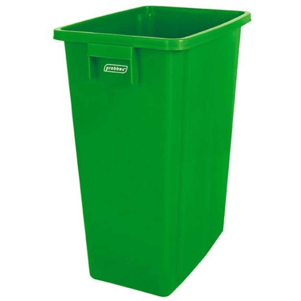 Bac vert 60L recyclage robuste pratique collecte déchets Bac vert 60L recyclage robuste pratique collecte déchets