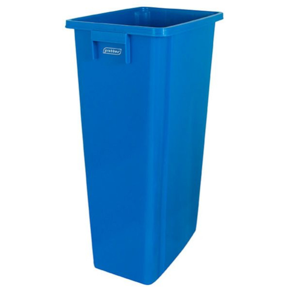 Bac recyclage 80L bleu robuste pratique extérieur intérieur Bac recyclage 80L bleu robuste pratique extérieur intérieur