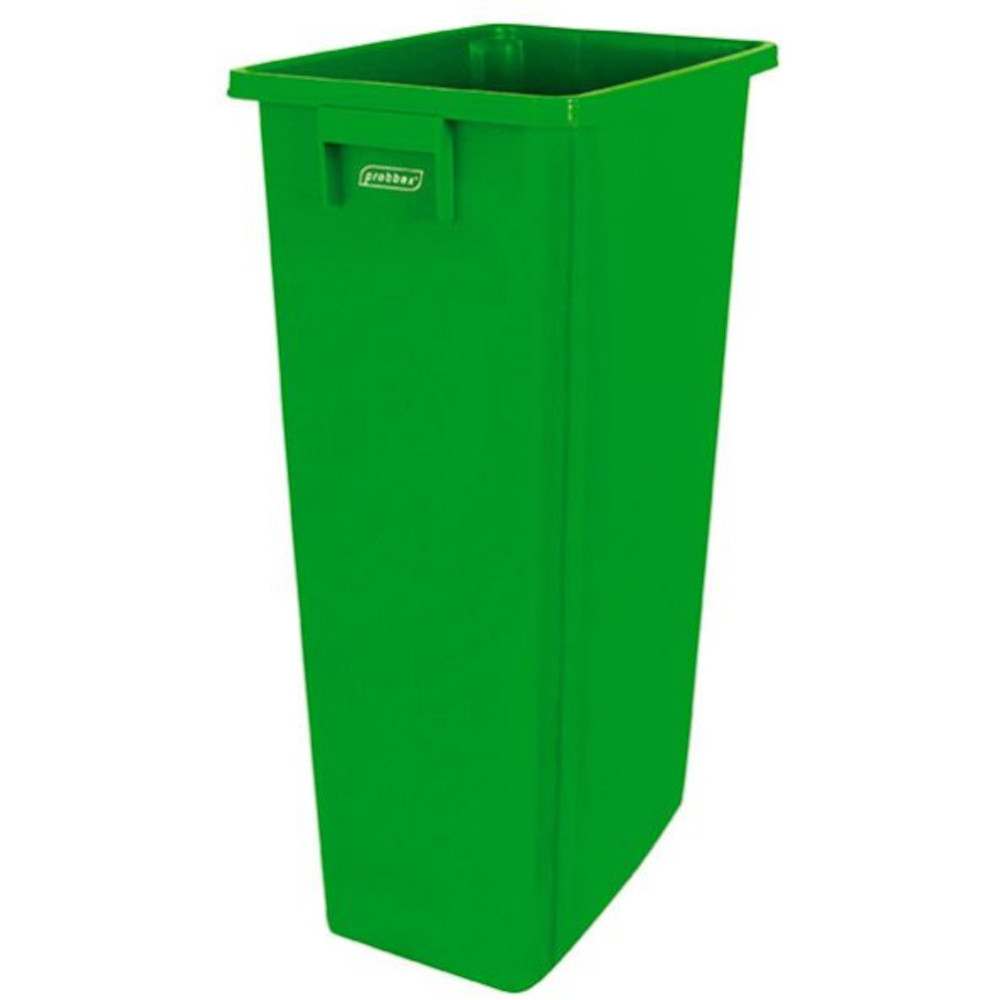 Collecteur recyclage 80L vert élégant pratique pour tri sélectif Collecteur recyclage 80L vert élégant pratique pour tri sélectif