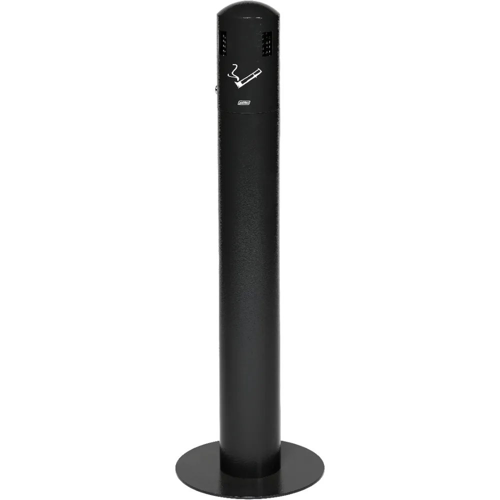 Cendrier géant noir moderne élégant Cendrier géant noir moderne élégant