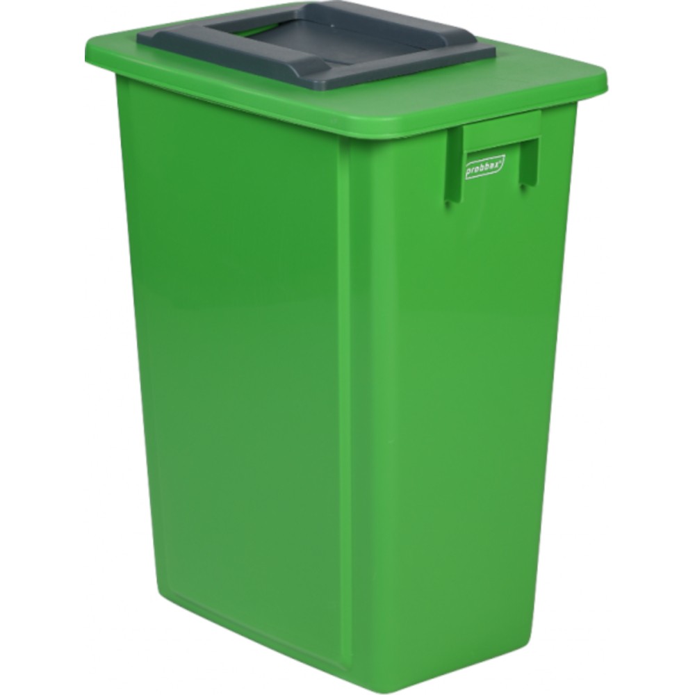Collecteur recyclage 60L vert modulaire pratique et écologique Collecteur recyclage 60L vert modulaire pratique et écologique