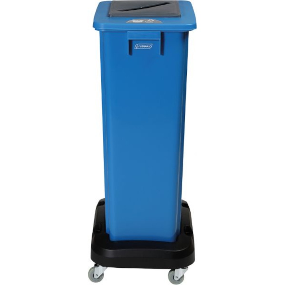 Bac recyclage 80L bleu configurable écologique pratique durable Bac recyclage 80L bleu configurable écologique pratique durable