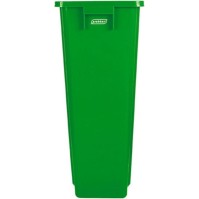 Collecteur recyclage 80L vert, configurable, pratique et écologique.