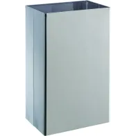 Seau pour cendrier poubelle 27 litres