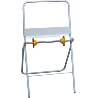 Dérouleur pratique sur pieds pour rouleaux de papier