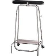 Support sac mobile pédale clapet hermétique efficace pratique