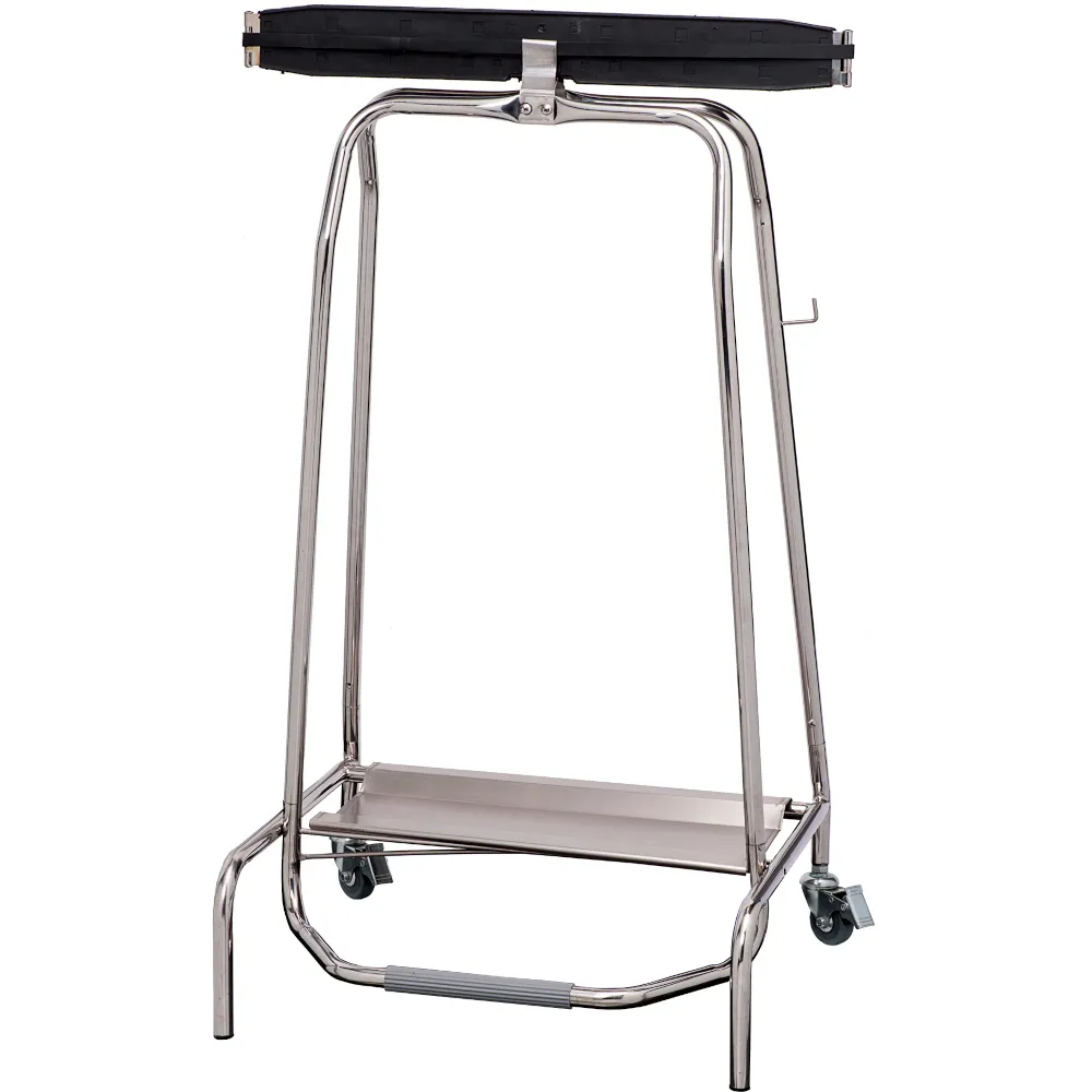 Support sac mobile pédale clapet hermétique efficace pratique Support sac mobile pédale clapet hermétique efficace pratique