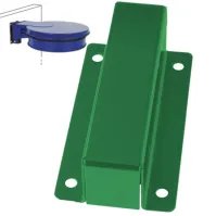 Support vert mural pour sacs-poubelles pratiques et esthétiques